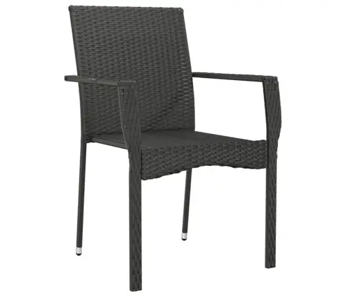 Aiatoolid Patjadega 4 Tk, Polürotang, Must