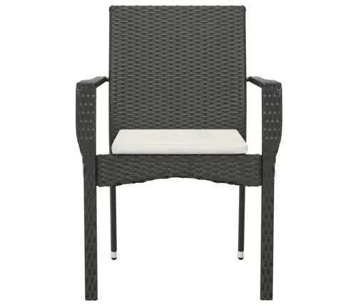 Aiatoolid Patjadega 4 Tk, Polürotang, Must