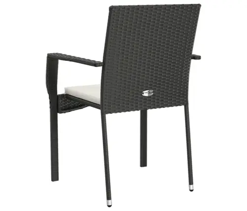 Aiatoolid Patjadega 4 Tk, Polürotang, Must