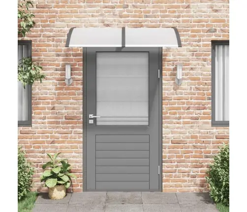 Stogelis Durims, Juodos Spalvos, 150X100cm Polikarbonatas