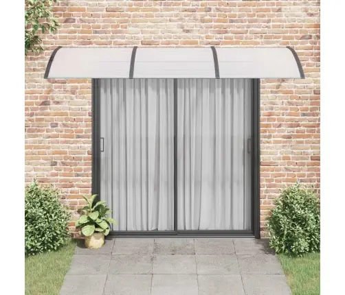 Stogelis Durims, Juodos Spalvos, 300X100cm Polikarbonatas