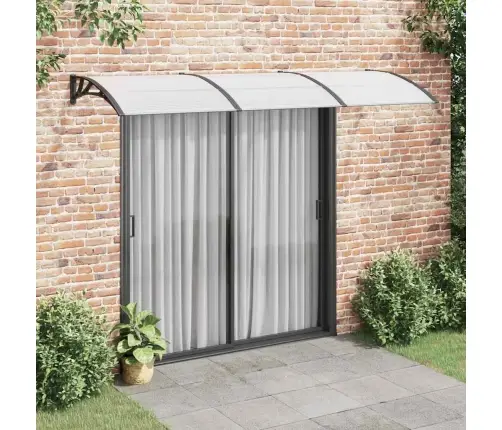 Stogelis Durims, Juodos Spalvos, 300X100cm Polikarbonatas