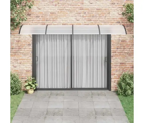 Stogelis Durims, Juodos Spalvos, 400X100cm Polikarbonatas