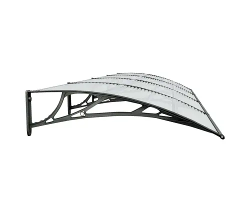 Stogelis Durims, Juodos Spalvos, 400X100cm Polikarbonatas