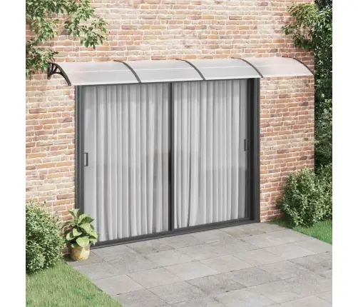 Stogelis Durims, Juodos Spalvos, 400X100cm Polikarbonatas