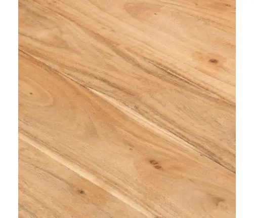 Ēdamgalds, Melnas Kājas, 180X90X77 Cm, Akācijas Masīvkoks  Vidaxl