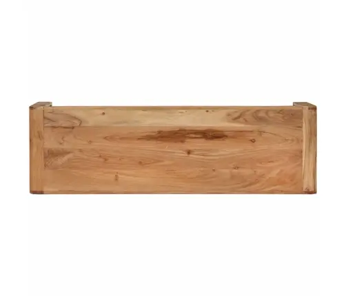 Telerialus, 110 X 33 X 33 cm Akaatsiapuit