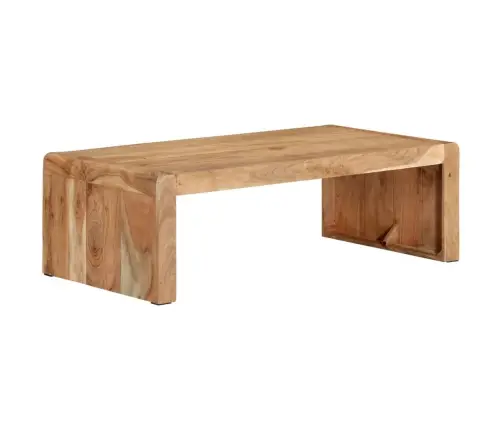 Kohvilaud, 110 X 55 X 35 cm Akaatsiapuit