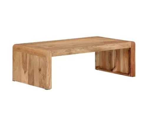 Kohvilaud, 110 X 55 X 35 cm Akaatsiapuit