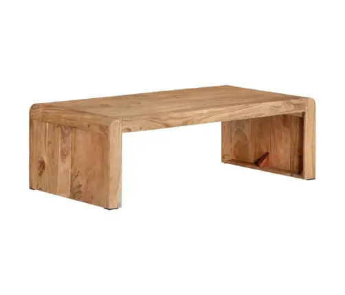 Kohvilaud, 110 X 55 X 35 cm Akaatsiapuit