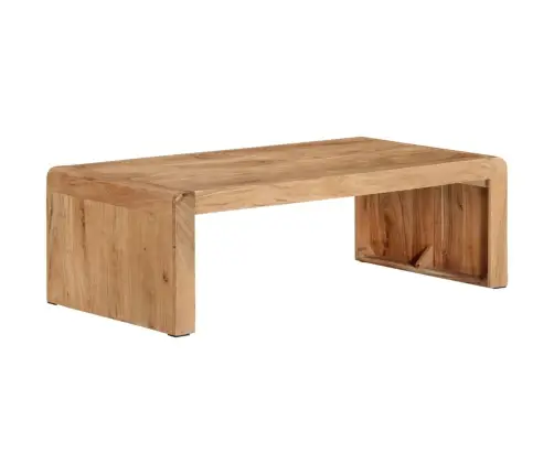 Kohvilaud, 110 X 55 X 35 cm Akaatsiapuit