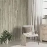Sienu Paneļi, Koka Imitācija, Pelēki, Pvc, 2,06 M² Vidaxl
