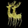 Kalėdinės Dekoracijos Elniai, 2Vnt., 180cm Akrilas, 250 Led Kalėdinės Dekoracijos Elniai, 2Vnt., 180cm Akrilas, 250 Led