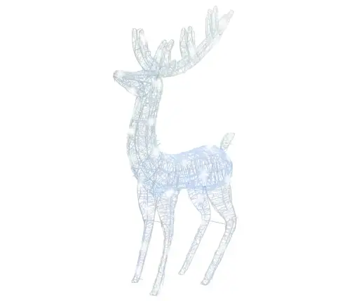 Kalėdinės Dekoracijos Elniai, 3Vnt., 180cm Akrilas, 250 Led
