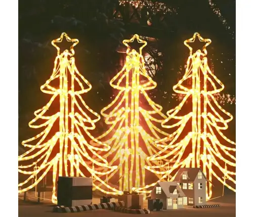 Led Ziemassvētku Egles Figūras, 3 Gab., Baltas, 87X87X93 Cm Vidaxl Led Ziemassvētku Egles Figūras, 3 Gab., Baltas, 87X87X93 Cm Vidaxl