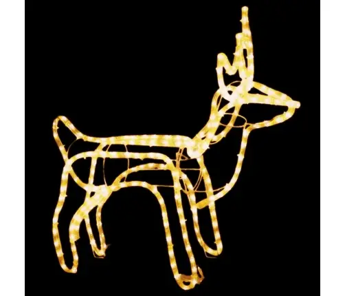 3 Tk Põhjapõdra Figuuride Komplekt, Soe Valge