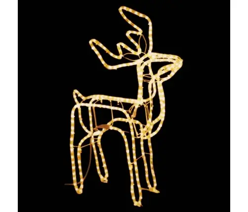 3 Tk Põhjapõdra Figuuride Komplekt, Soe Valge