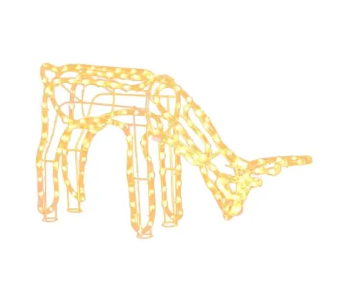 3 Tk Põhjapõdra Figuuride Komplekt, Soe Valge