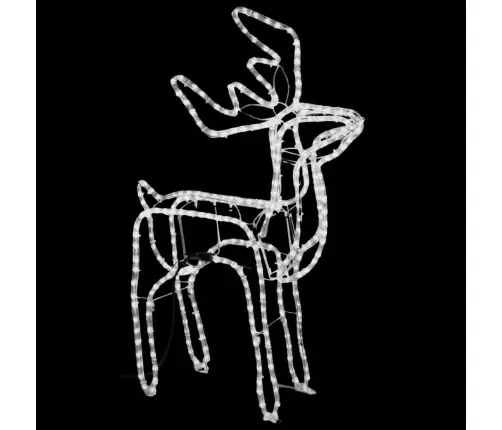 3 Tk Põhjapõdra Figuuride Komplekt, Soe Valge