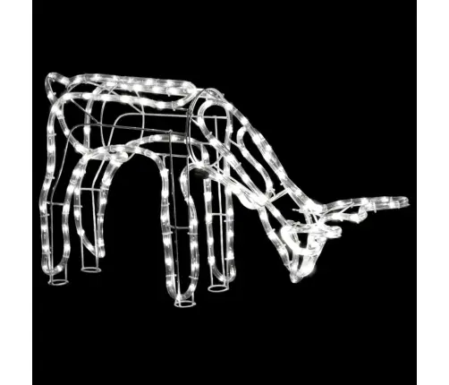 3 Tk Põhjapõdra Figuuride Komplekt, Soe Valge