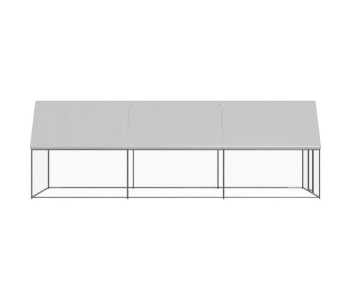 Vistu Būris, 2X6X2 M, Cinkots Tērauds Vidaxl