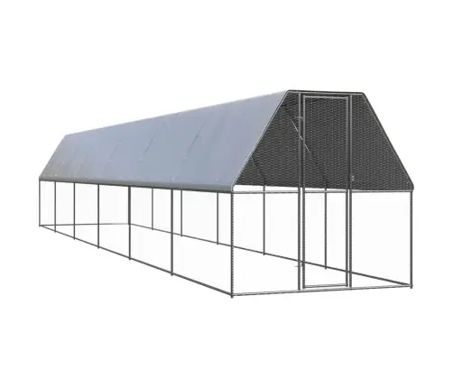 Lauko Narvas Viščiukams, 2X12X2M, Galvanizuotas Plienas