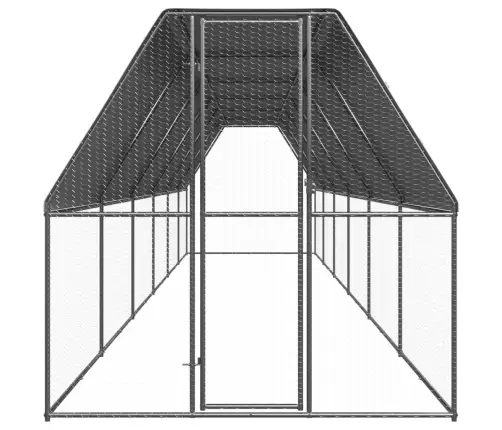 Lauko Narvas Viščiukams, 2X12X2M, Galvanizuotas Plienas