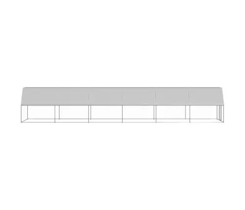 Lauko Narvas Viščiukams, 2X12X2M, Galvanizuotas Plienas