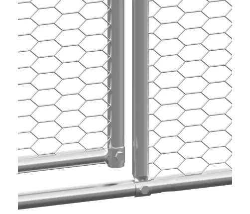 Lauko Narvas Viščiukams, 2X12X2M, Galvanizuotas Plienas