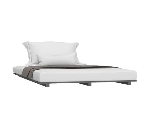 Voodiraam, Hall, 120 X 200 cm Männipuit