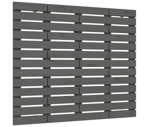 Seinale Kinnitatav Voodipeats, Hall, 106X3X91,5 cm Männipuit