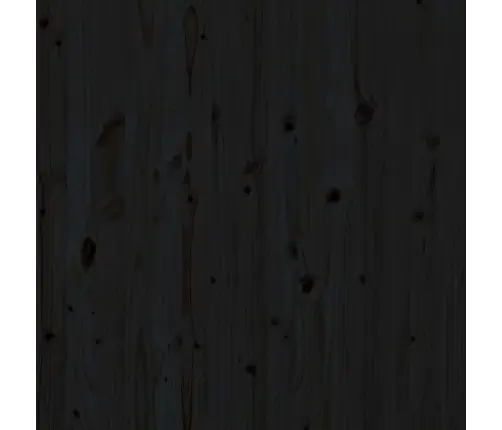 Sienas Galvgalis, Melns, 106X3X91,5 Cm, Priedes Masīvkoks Vidaxl Sienas Galvgalis, Melns, 106X3X91,5 Cm, Priedes Masīvkoks Vidaxl