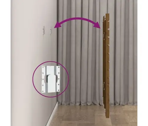 Sieninis Galvūgalis, Medaus Rudas, 96X3X91,5cm Pušies Masyvas