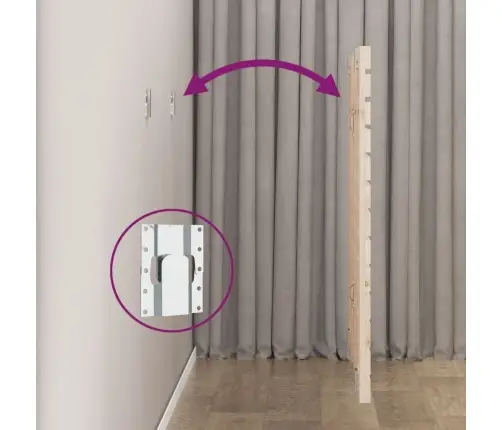 Sieninis Galvūgalis, 146X3X91,5cm Pušies Medienos Masyvas