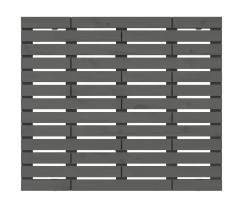 Sienas Galvgalis, 146X3X91,5 Cm, Priedes Masīvkoks Vidaxl