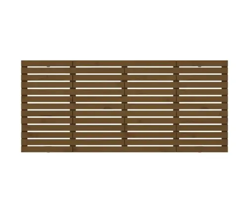 Seinale Kinnitatav Voodipeats, Meepruun, 156X3X91,5 Cm Seinale Kinnitatav Voodipeats, Meepruun, 156X3X91,5 Cm