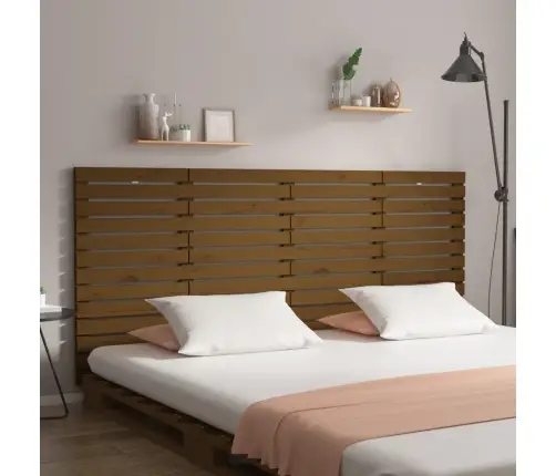 Seinale Kinnitatav Voodipeats, Meepruun, 156X3X91,5 Cm Seinale Kinnitatav Voodipeats, Meepruun, 156X3X91,5 Cm