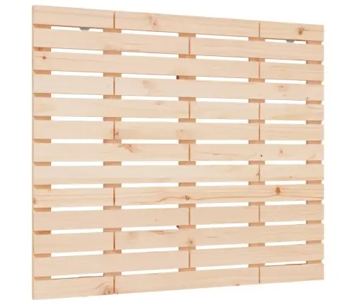 Seinale Kinnitatav Voodipeats, 81X3X91,5 cm Männipuit