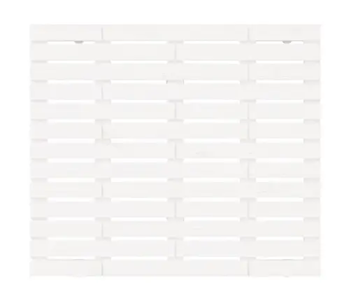 Sieninis Galvūgalis, Baltas, 81X3X91,5cm Pušies Masyvas