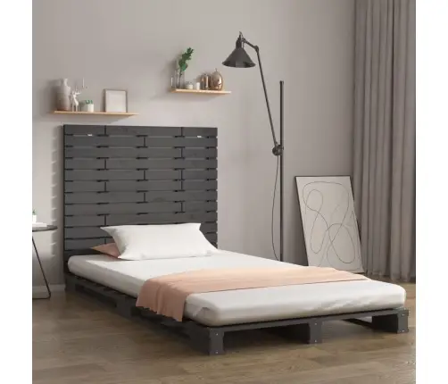 Sienas Galvgalis, 81X3X91,5 Cm, Priedes Masīvkoks Vidaxl