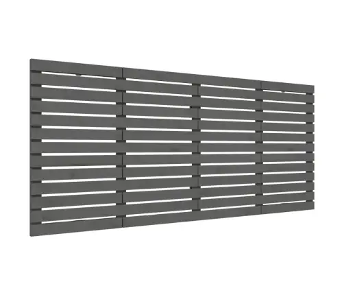 Sienas Galvgalis, 166X3X91,5 Cm, Priedes Masīvkoks Vidaxl