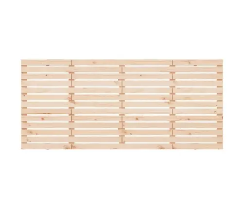 Sienas Galvgalis, 186X3X91,5 Cm, Priedes Masīvkoks Vidaxl Sienas Galvgalis, 186X3X91,5 Cm, Priedes Masīvkoks Vidaxl