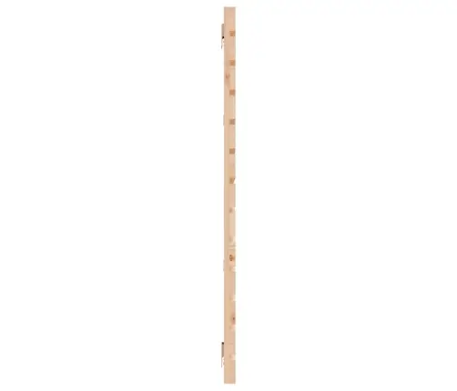 Sienas Galvgalis, 186X3X91,5 Cm, Priedes Masīvkoks Vidaxl Sienas Galvgalis, 186X3X91,5 Cm, Priedes Masīvkoks Vidaxl