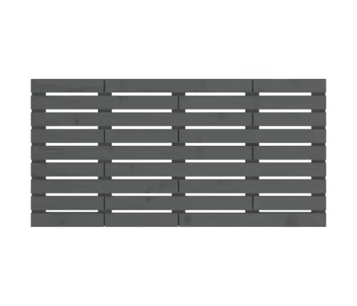 Sieninis Galvūgalis, Pilkas, 156X3X63cm Pušies Masyvas