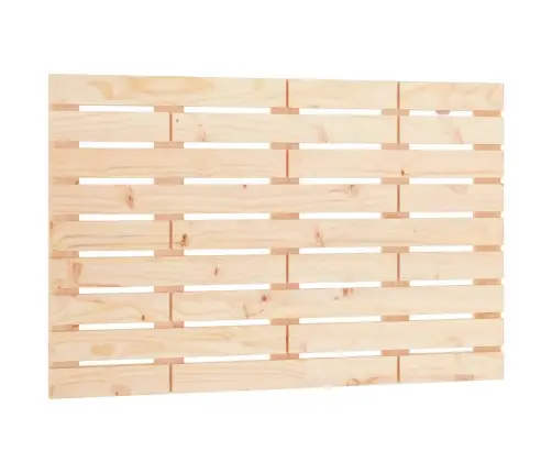 Sienas Galvgalis, 81X3X63 Cm, Priedes Masīvkoks Vidaxl