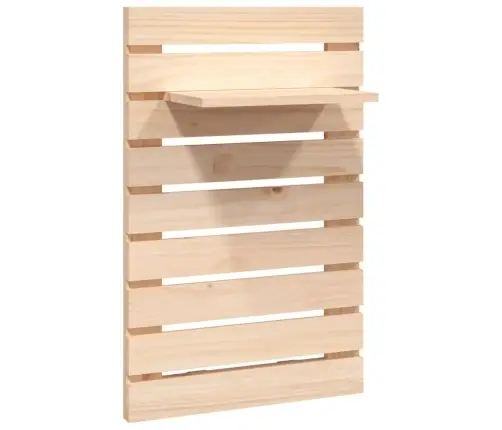 Sieninės Lentynos Prie Lovos, 2Vnt., Pušies Medienos Masyvas