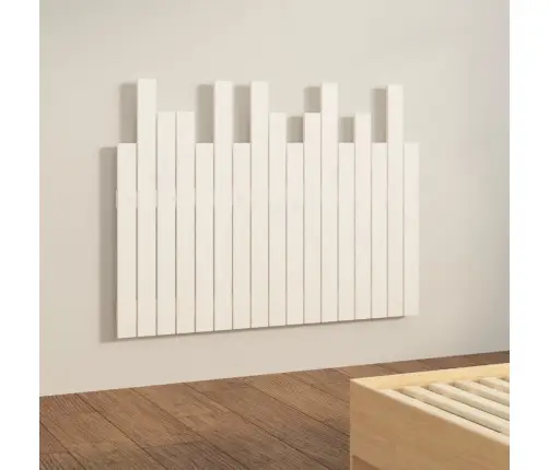 Sieninis Galvūgalis, Baltas, 108X3X80cm Pušies Masyvas