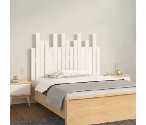 Sieninis Galvūgalis, Baltas, 108X3X80cm Pušies Masyvas