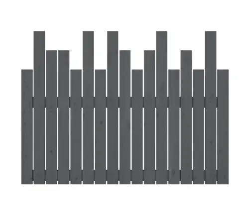 Sienas Galvgalis, 108X3X80 Cm, Priedes Masīvkoks Vidaxl