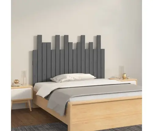 Sienas Galvgalis, 108X3X80 Cm, Priedes Masīvkoks Vidaxl